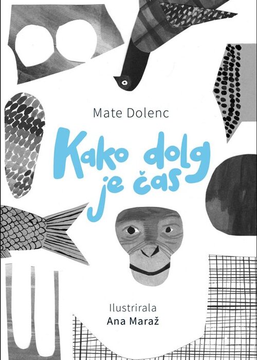 Naslovnica knjige Kako dolg je čas